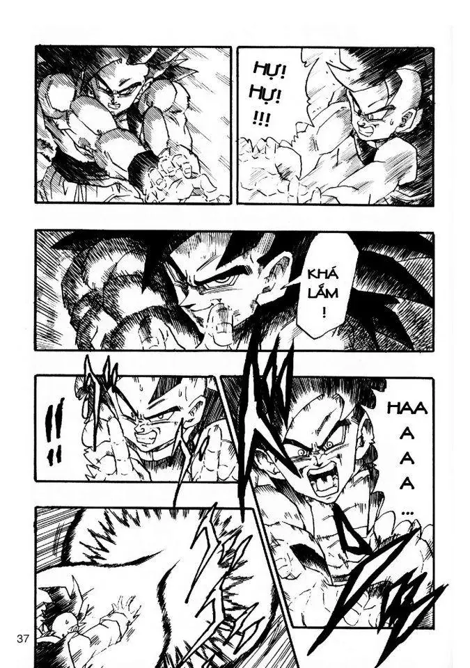 Dragon Ball Af Young Jijii's Chapter 5 - 39