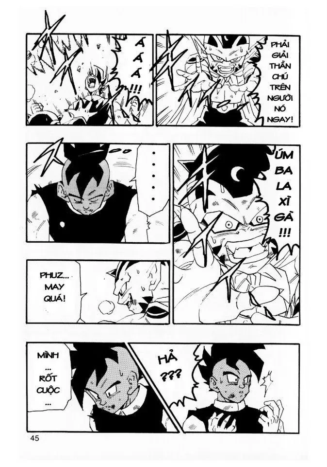 Dragon Ball Af Young Jijii's Chapter 5 - 47