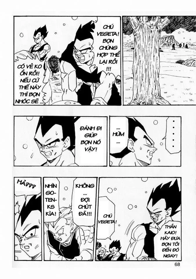 Dragon Ball Af Young Jijii's Chapter 5 - 70