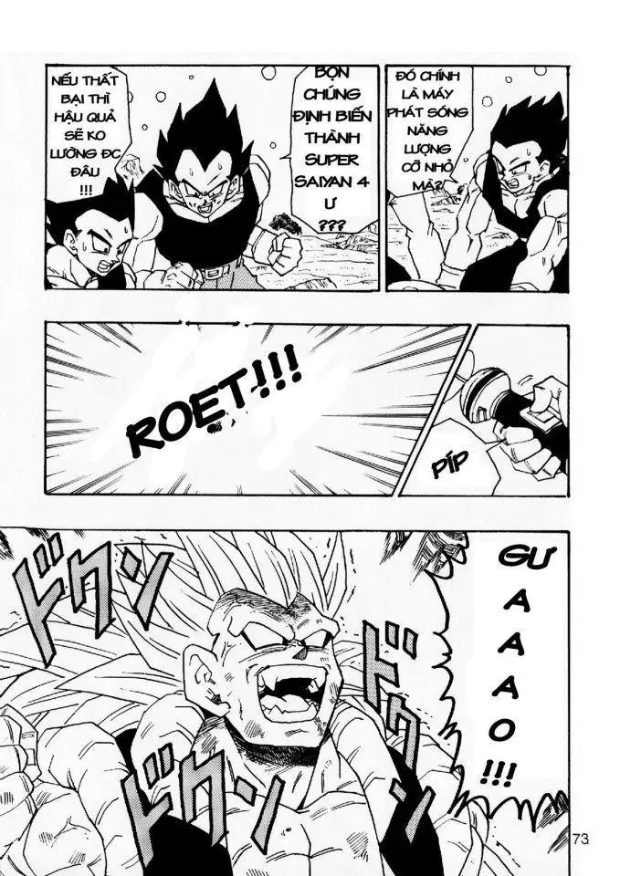 Dragon Ball Af Young Jijii's Chapter 5 - 75