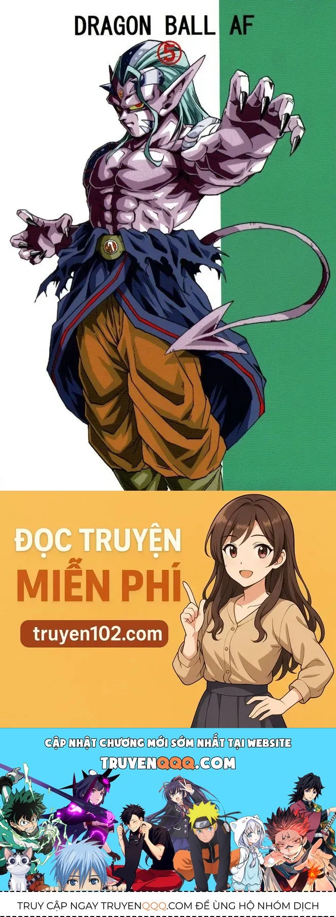 Dragon Ball Af Young Jijii's Chapter 5 - 82