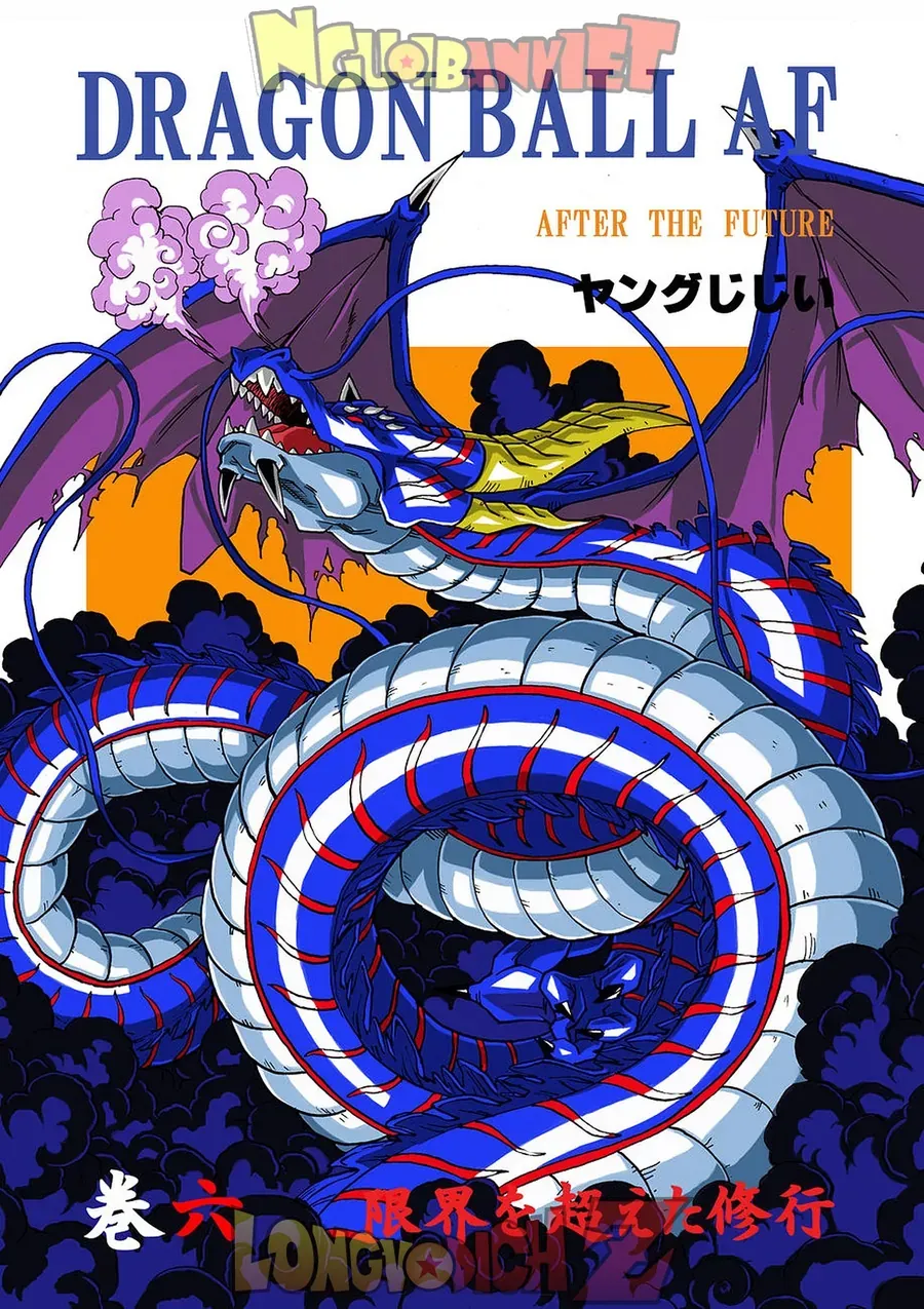 Dragon Ball Af Young Jijii's Chapter 6 - 2