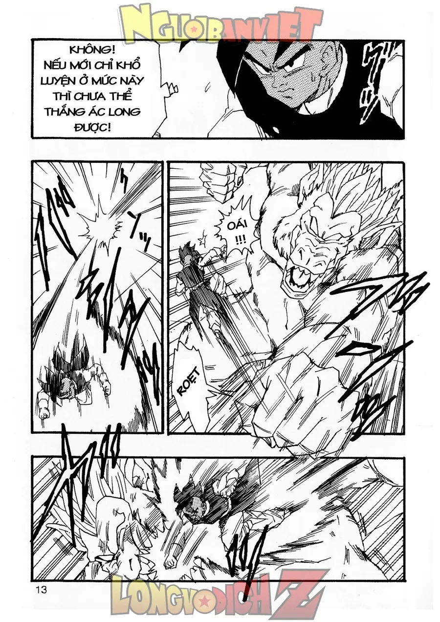 Dragon Ball Af Young Jijii's Chapter 6 - 15