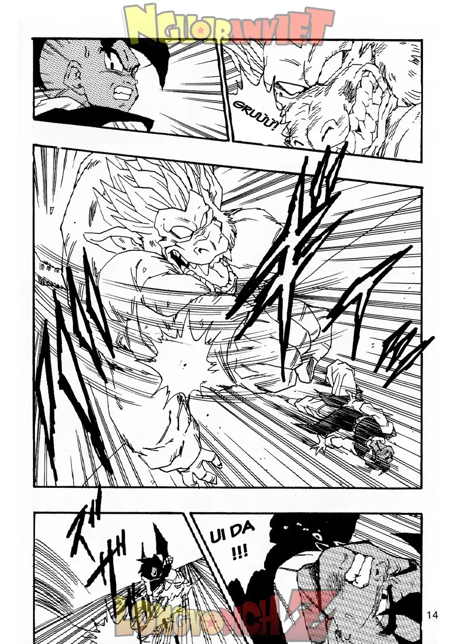 Dragon Ball Af Young Jijii's Chapter 6 - 16