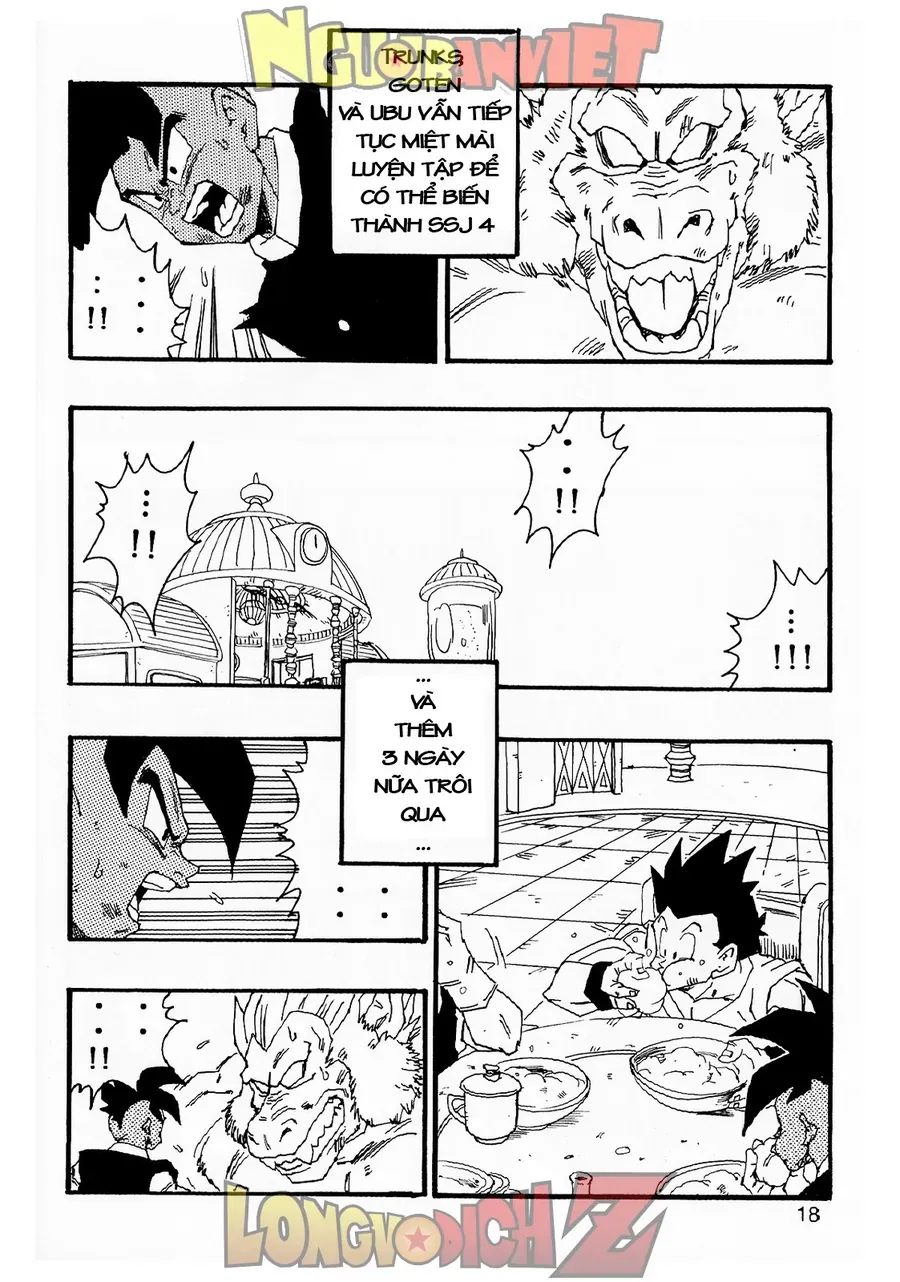 Dragon Ball Af Young Jijii's Chapter 6 - 20