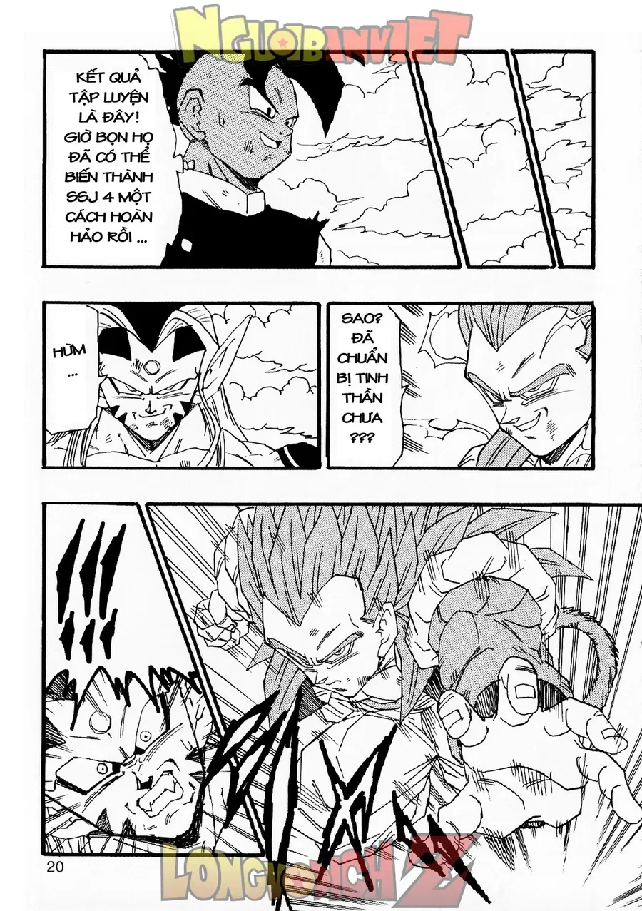 Dragon Ball Af Young Jijii's Chapter 6 - 22