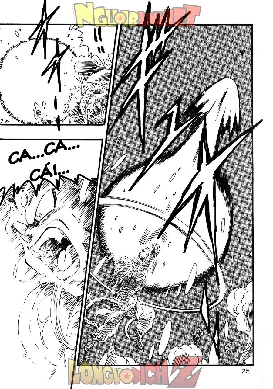 Dragon Ball Af Young Jijii's Chapter 6 - 27