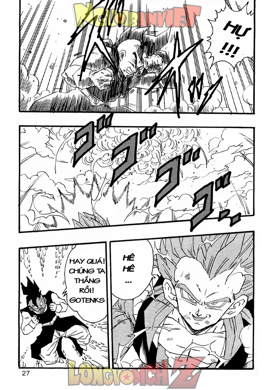Dragon Ball Af Young Jijii's Chapter 6 - 29