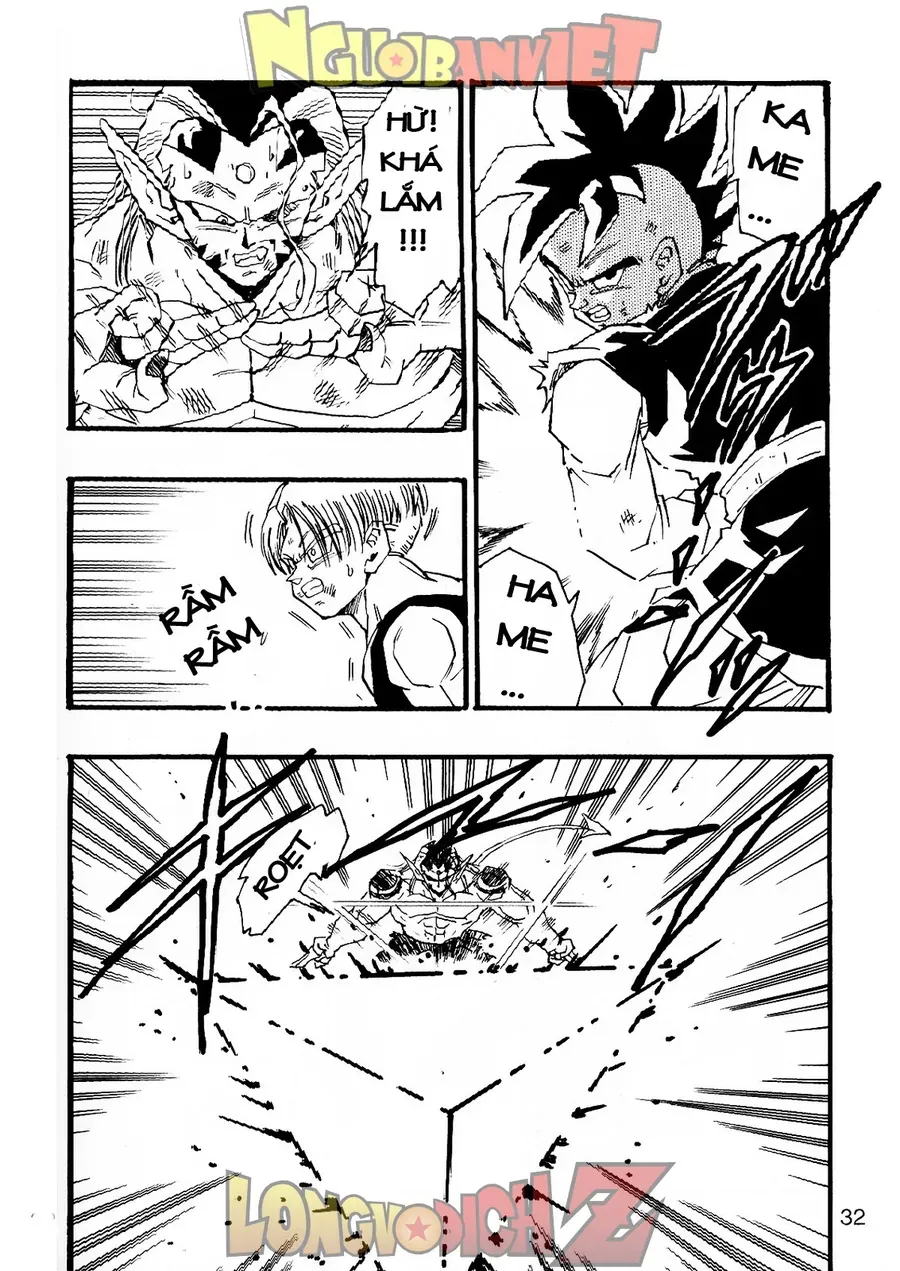 Dragon Ball Af Young Jijii's Chapter 6 - 34