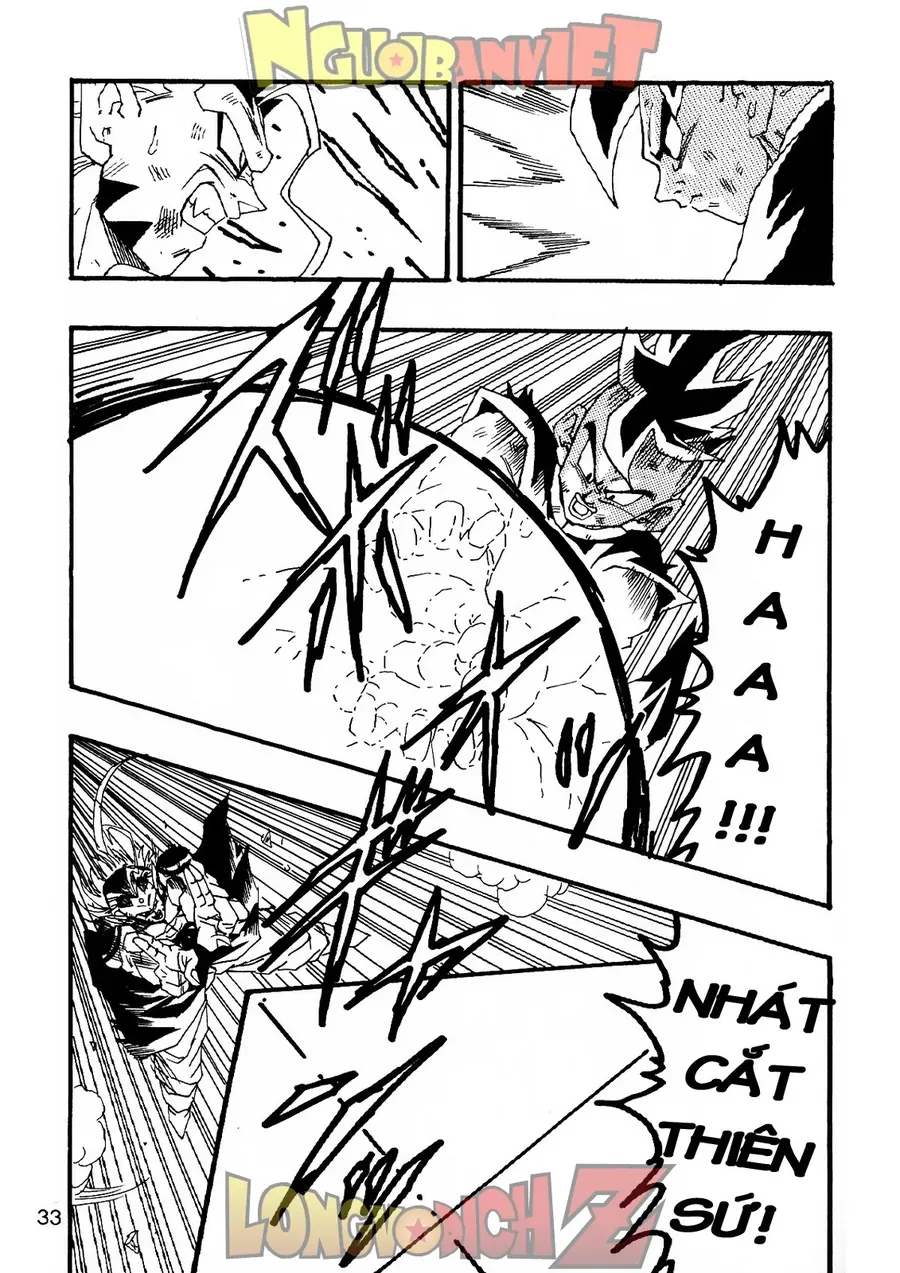 Dragon Ball Af Young Jijii's Chapter 6 - 35