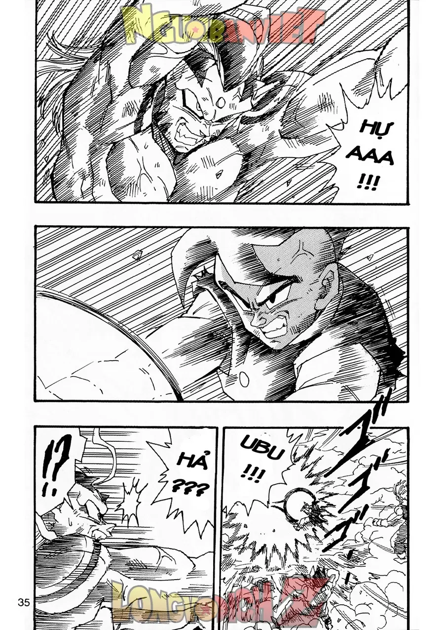 Dragon Ball Af Young Jijii's Chapter 6 - 37