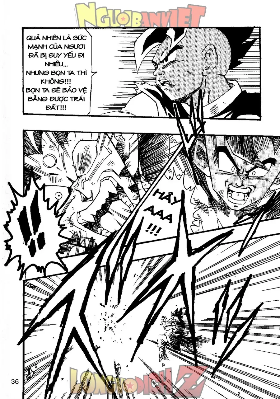 Dragon Ball Af Young Jijii's Chapter 6 - 38