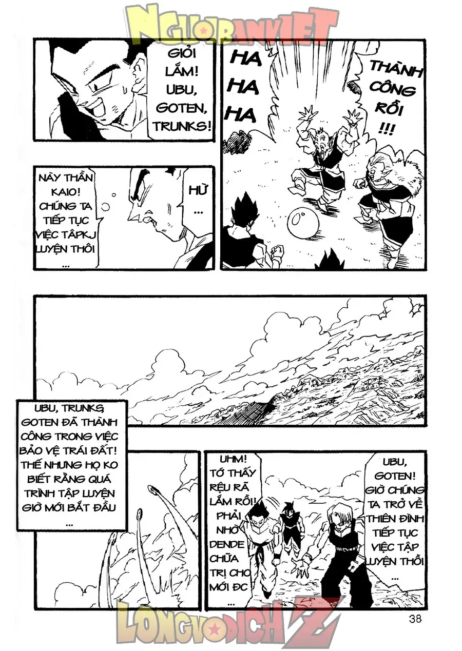 Dragon Ball Af Young Jijii's Chapter 6 - 40