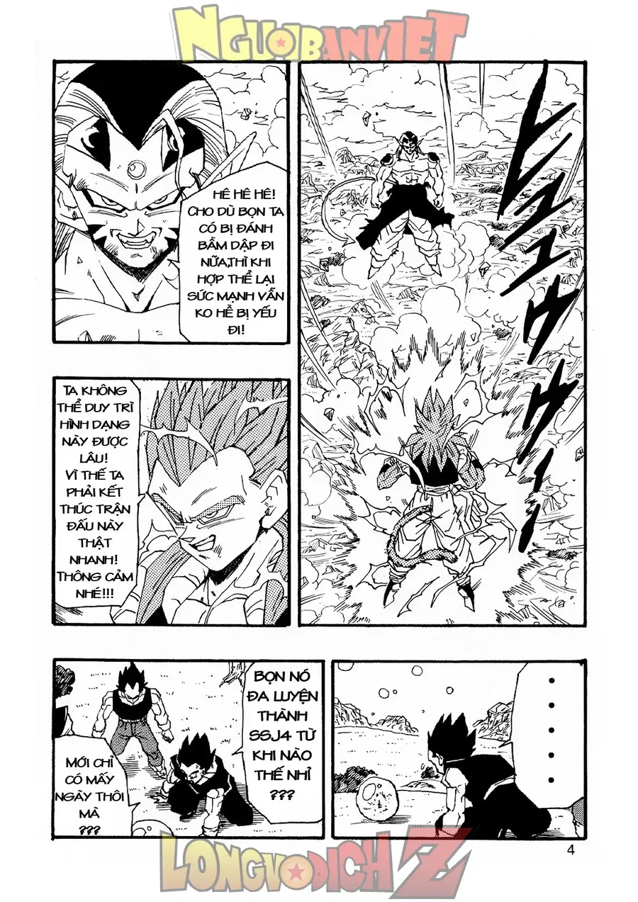 Dragon Ball Af Young Jijii's Chapter 6 - 6