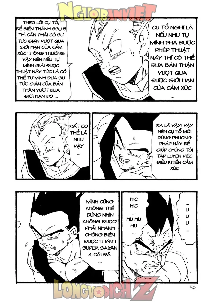 Dragon Ball Af Young Jijii's Chapter 6 - 52