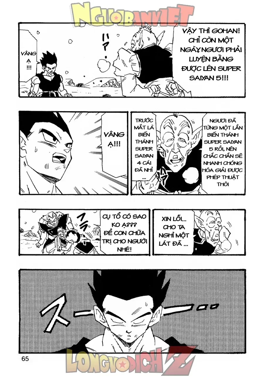 Dragon Ball Af Young Jijii's Chapter 6 - 67