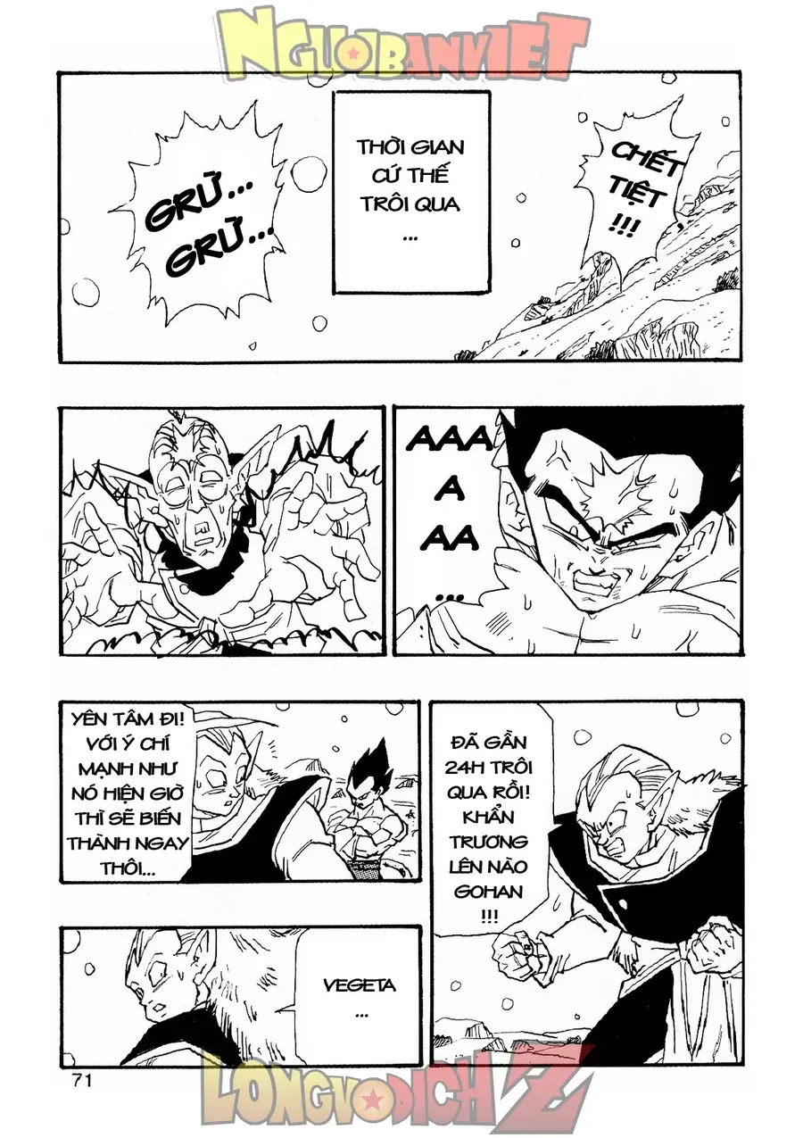Dragon Ball Af Young Jijii's Chapter 6 - 73