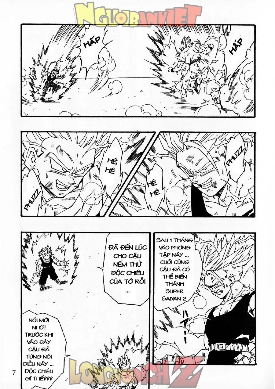 Dragon Ball Af Young Jijii's Chapter 6 - 9