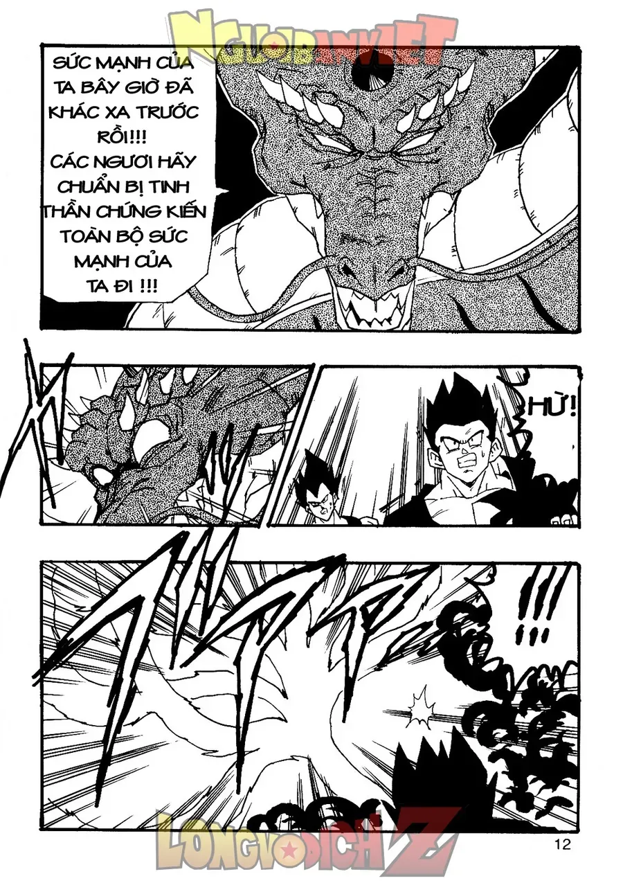 Dragon Ball Af Young Jijii's Chapter 7 - 13