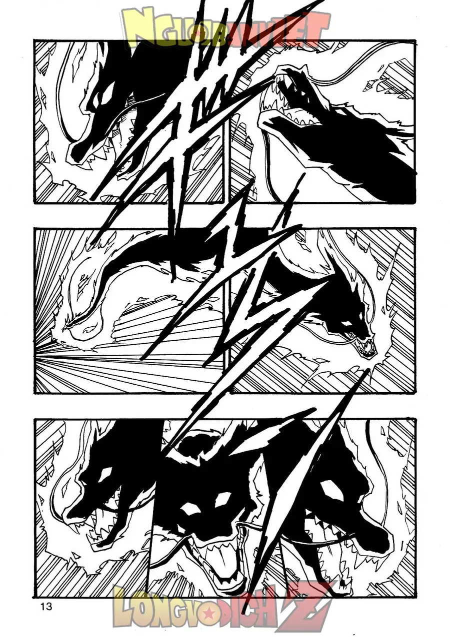 Dragon Ball Af Young Jijii's Chapter 7 - 14