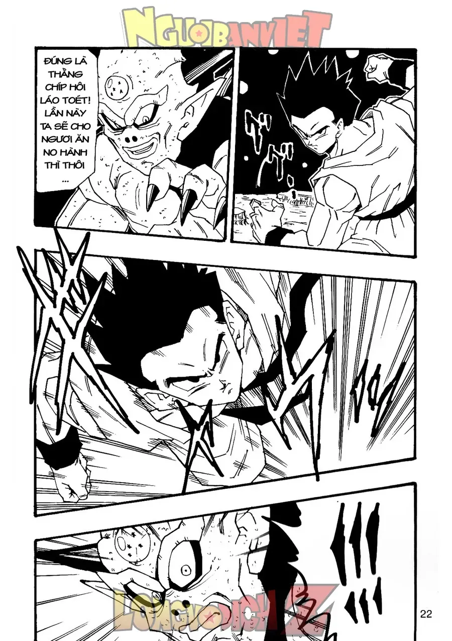 Dragon Ball Af Young Jijii's Chapter 7 - 23