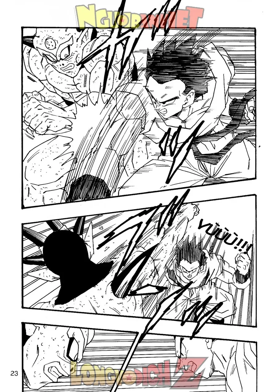 Dragon Ball Af Young Jijii's Chapter 7 - 24