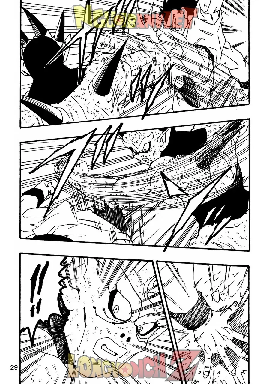 Dragon Ball Af Young Jijii's Chapter 7 - 30