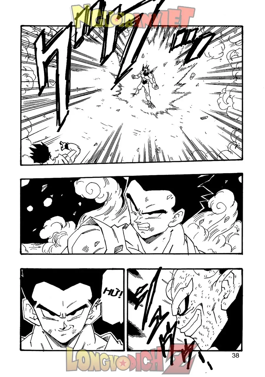 Dragon Ball Af Young Jijii's Chapter 7 - 39