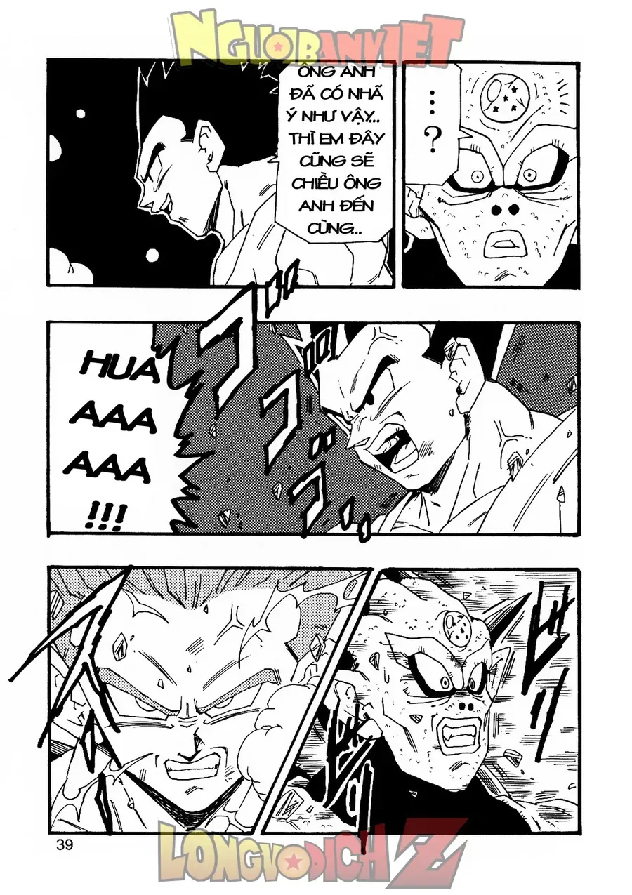 Dragon Ball Af Young Jijii's Chapter 7 - 40