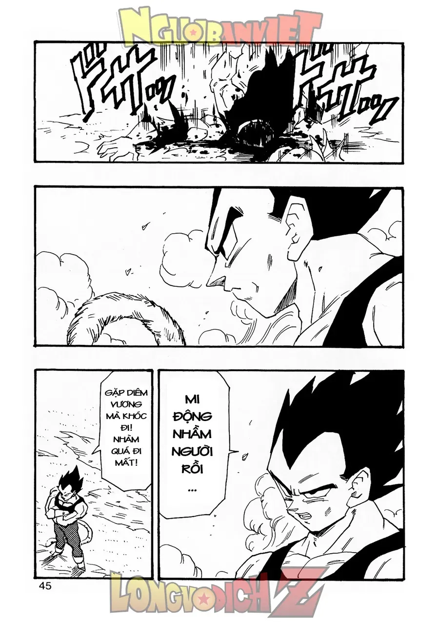 Dragon Ball Af Young Jijii's Chapter 7 - 46