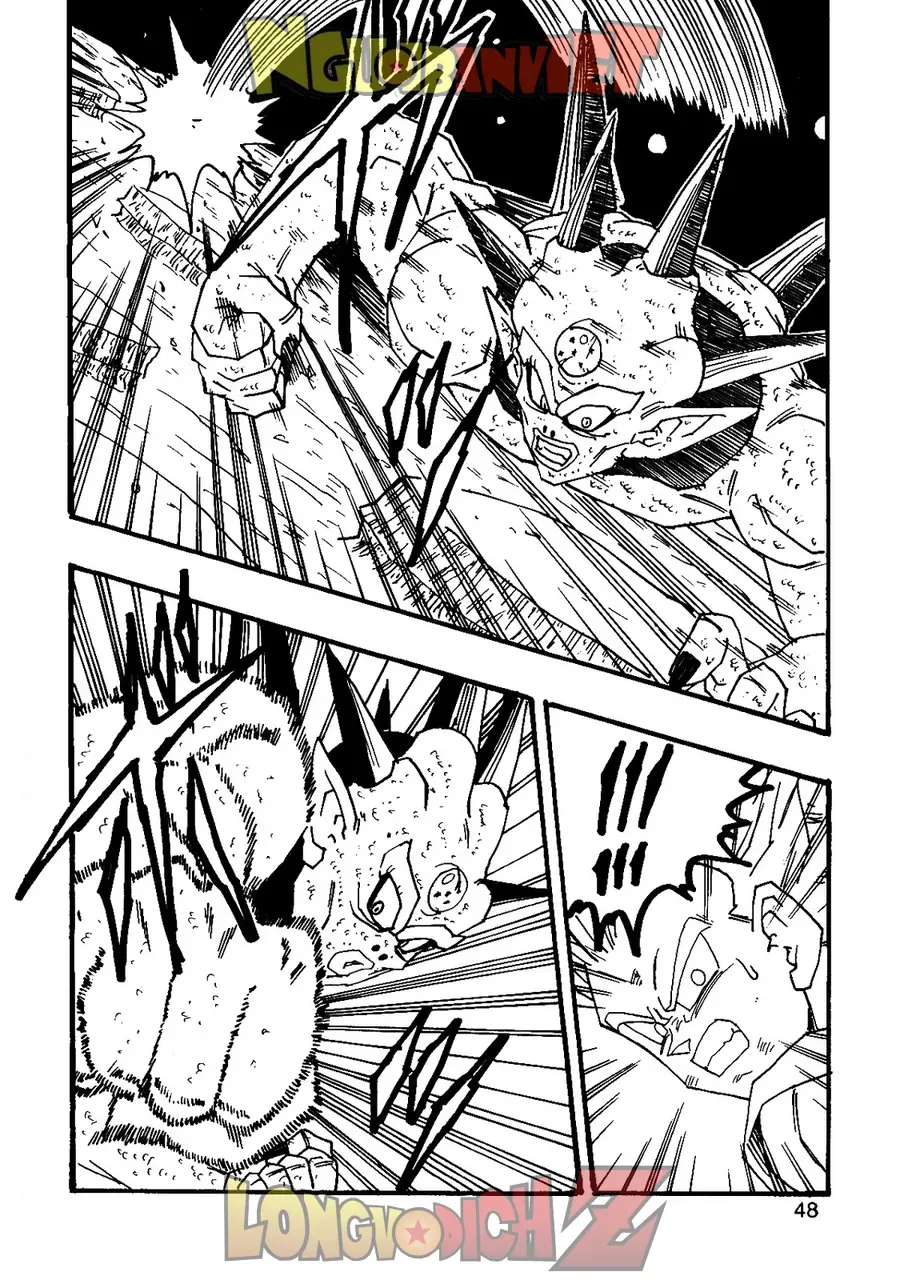 Dragon Ball Af Young Jijii's Chapter 7 - 49