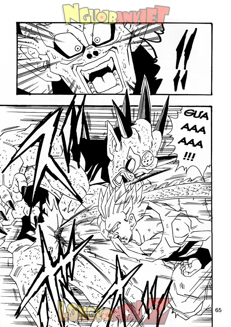 Dragon Ball Af Young Jijii's Chapter 7 - 66