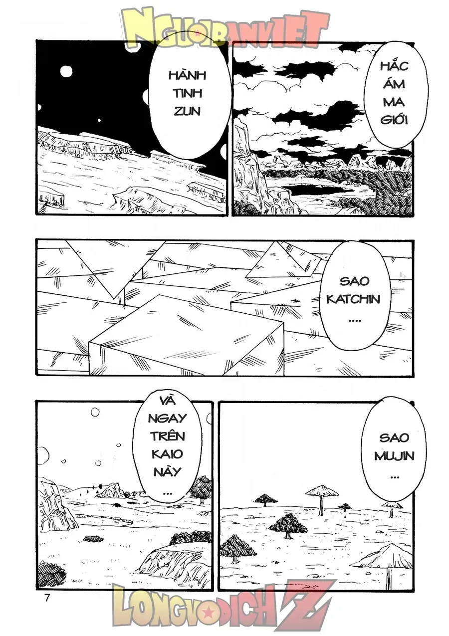 Dragon Ball Af Young Jijii's Chapter 7 - 8