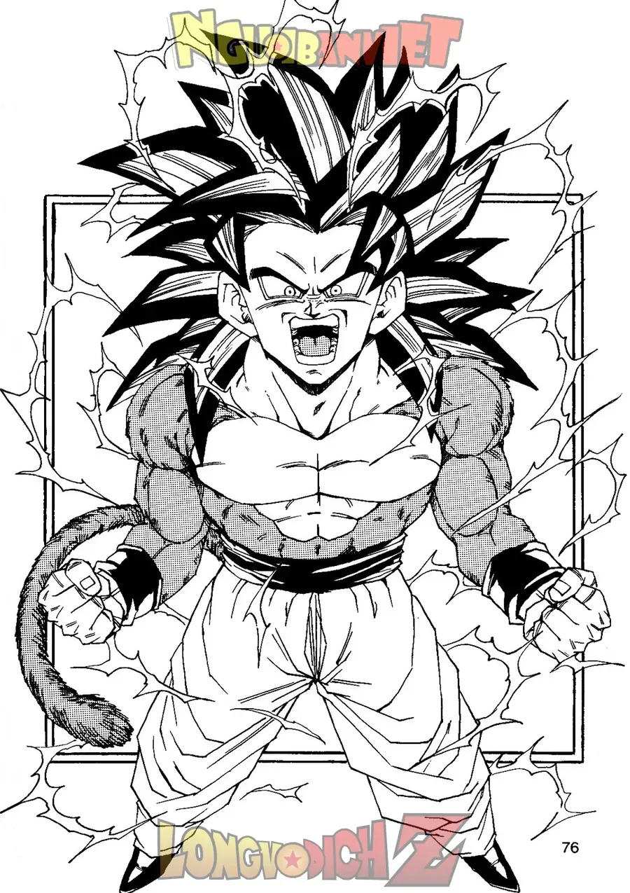 Dragon Ball Af Young Jijii's Chapter 7 - 77