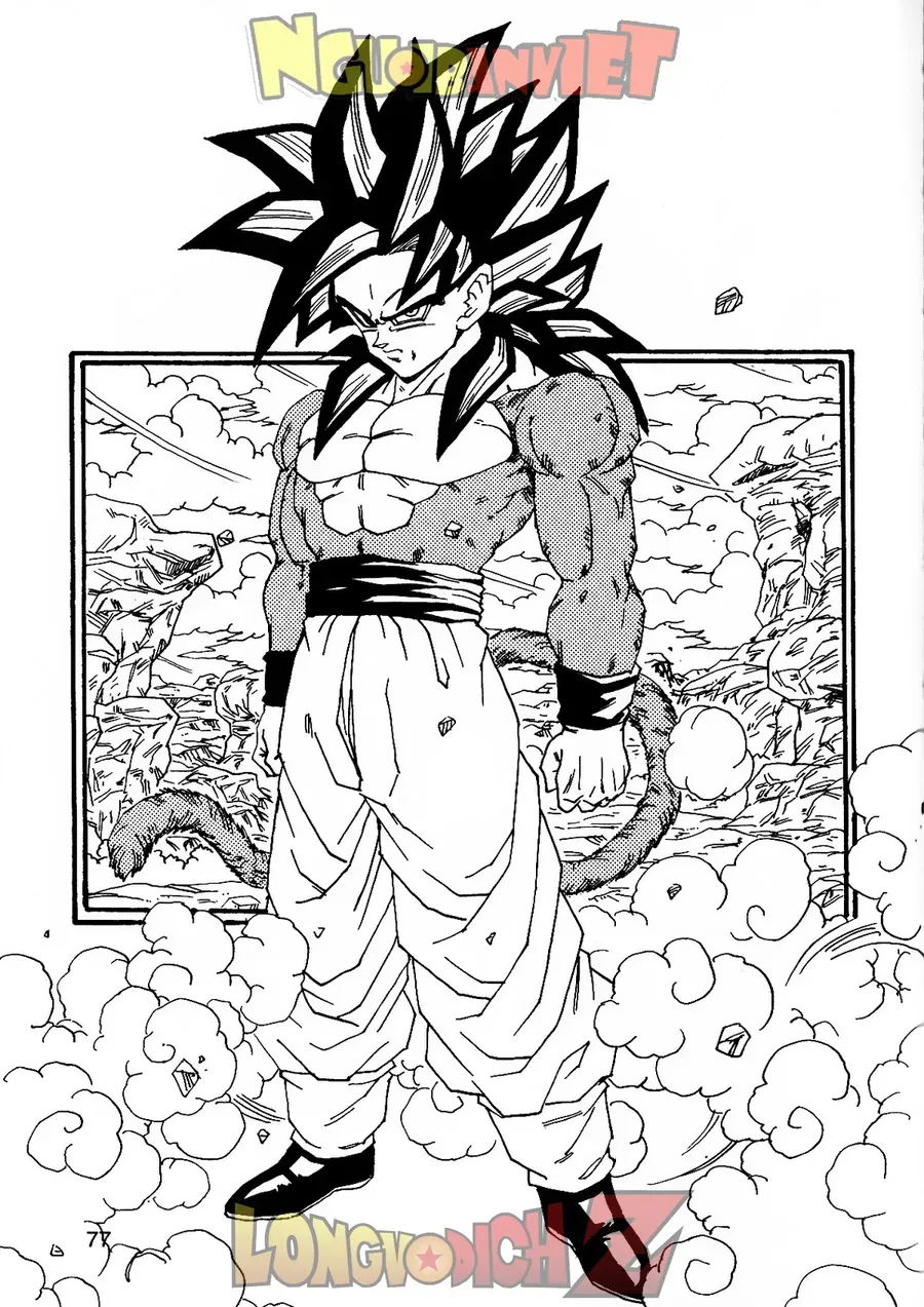 Dragon Ball Af Young Jijii's Chapter 7 - 78