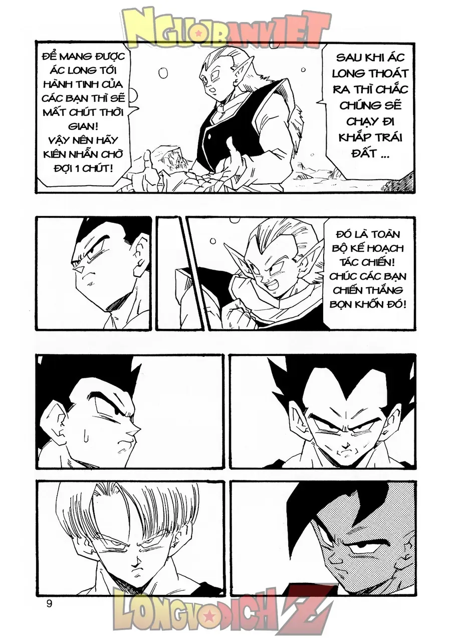 Dragon Ball Af Young Jijii's Chapter 7 - 10