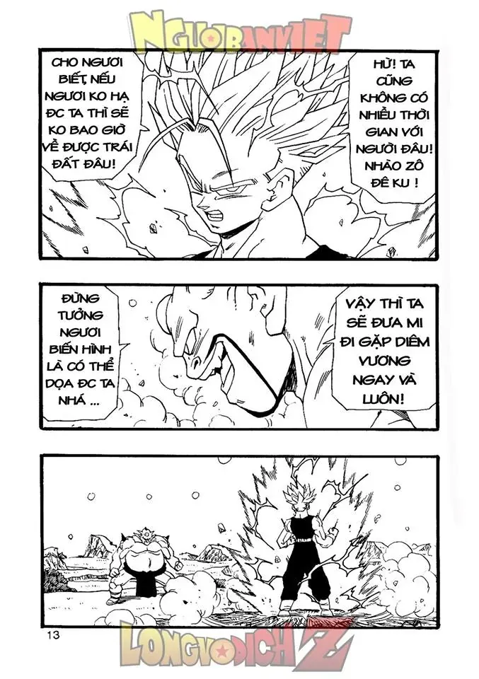 Dragon Ball Af Young Jijii's Chapter 8 - 14
