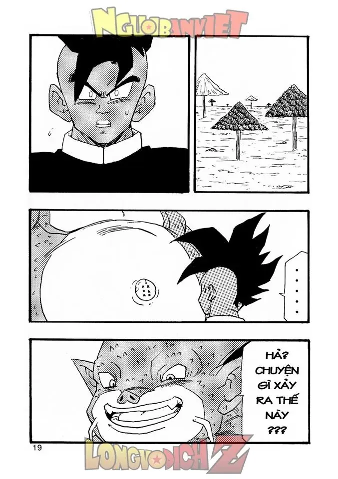Dragon Ball Af Young Jijii's Chapter 8 - 20
