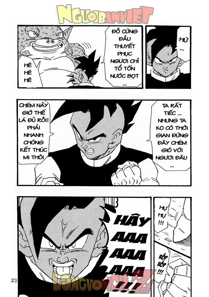 Dragon Ball Af Young Jijii's Chapter 8 - 24