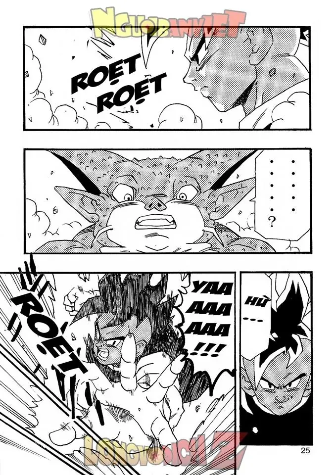 Dragon Ball Af Young Jijii's Chapter 8 - 26
