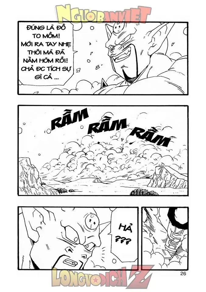 Dragon Ball Af Young Jijii's Chapter 8 - 27