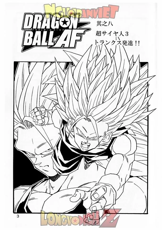 Dragon Ball Af Young Jijii's Chapter 8 - 4