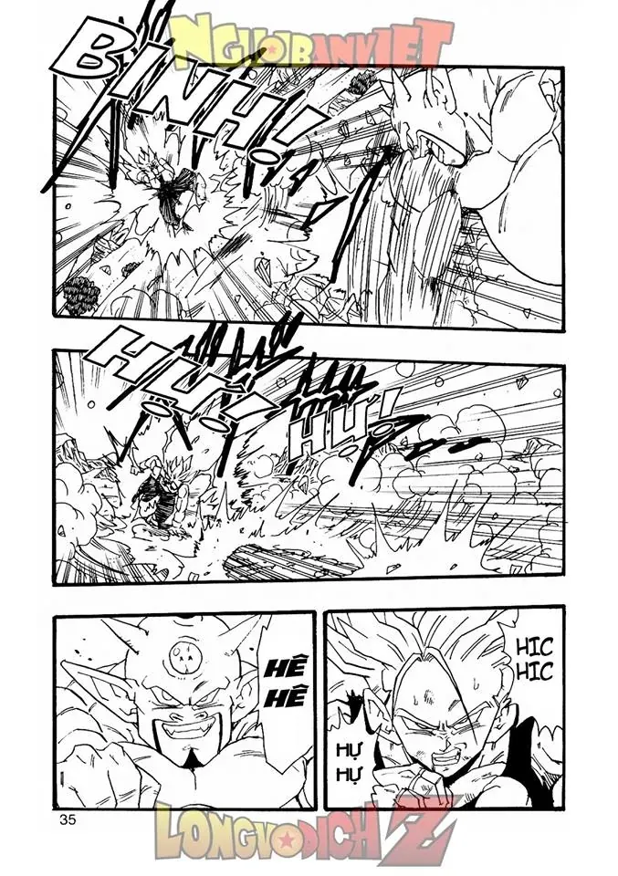 Dragon Ball Af Young Jijii's Chapter 8 - 36