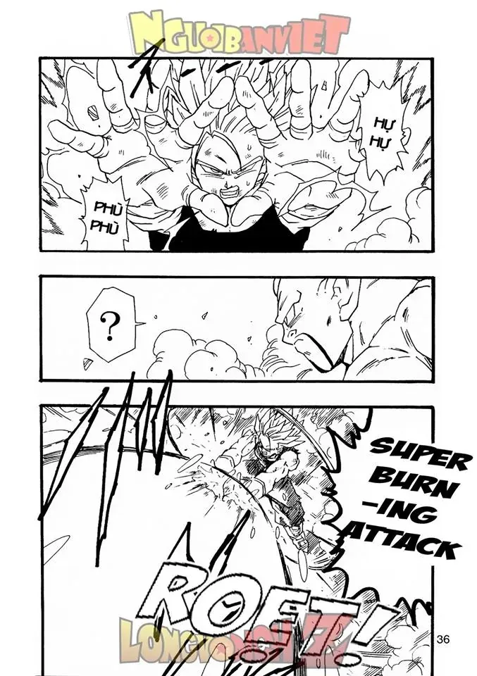 Dragon Ball Af Young Jijii's Chapter 8 - 37