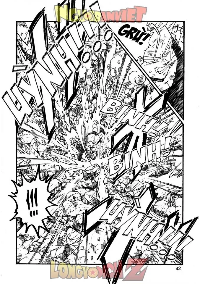 Dragon Ball Af Young Jijii's Chapter 8 - 43