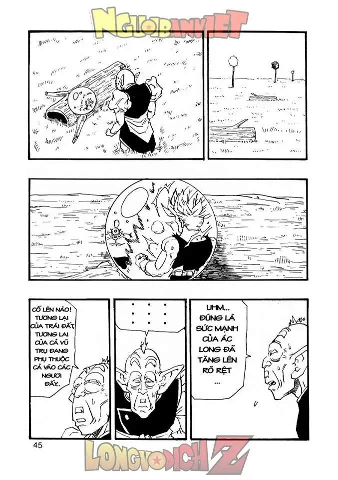 Dragon Ball Af Young Jijii's Chapter 8 - 46