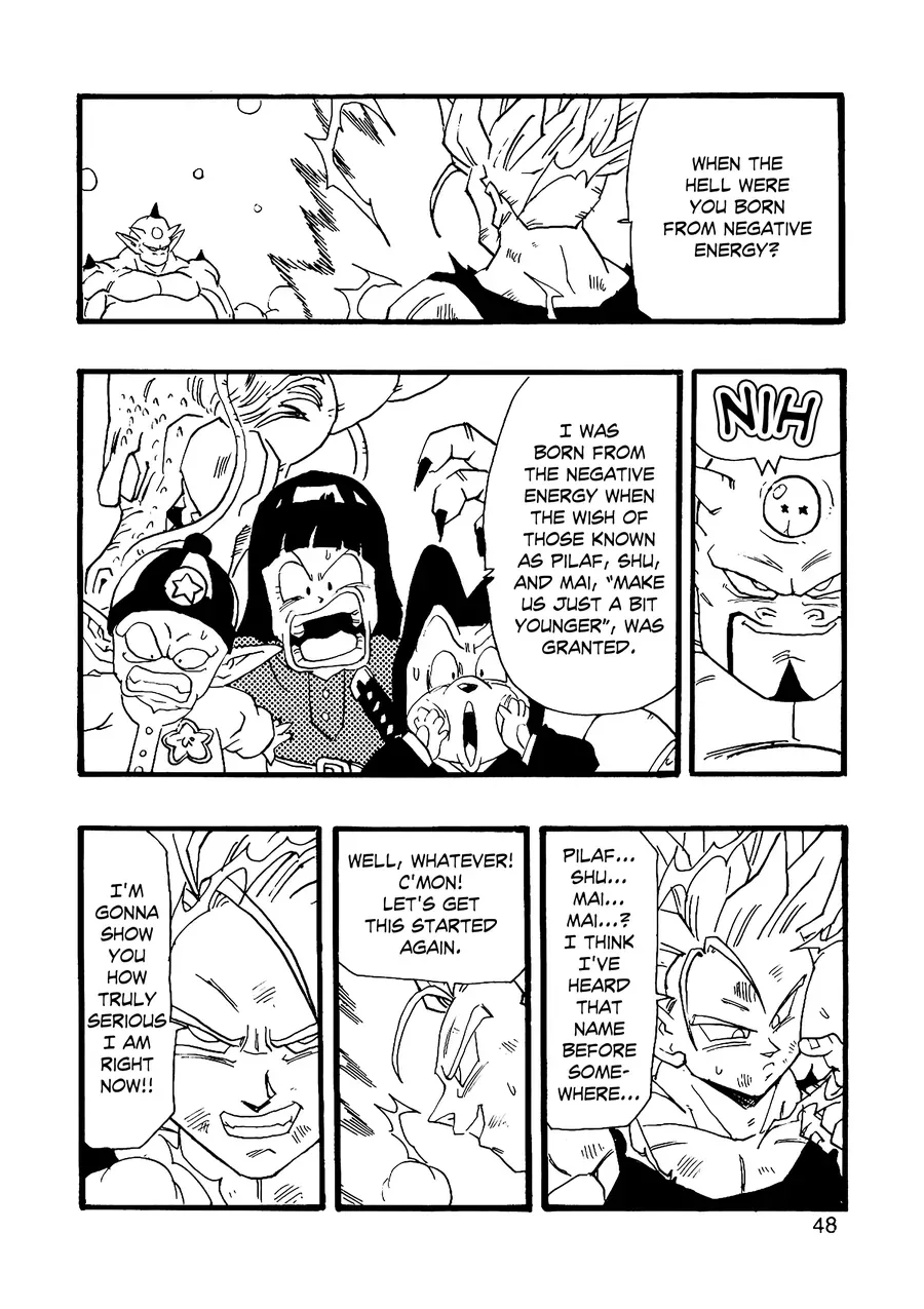 Dragon Ball Af Young Jijii's Chapter 8 - 49