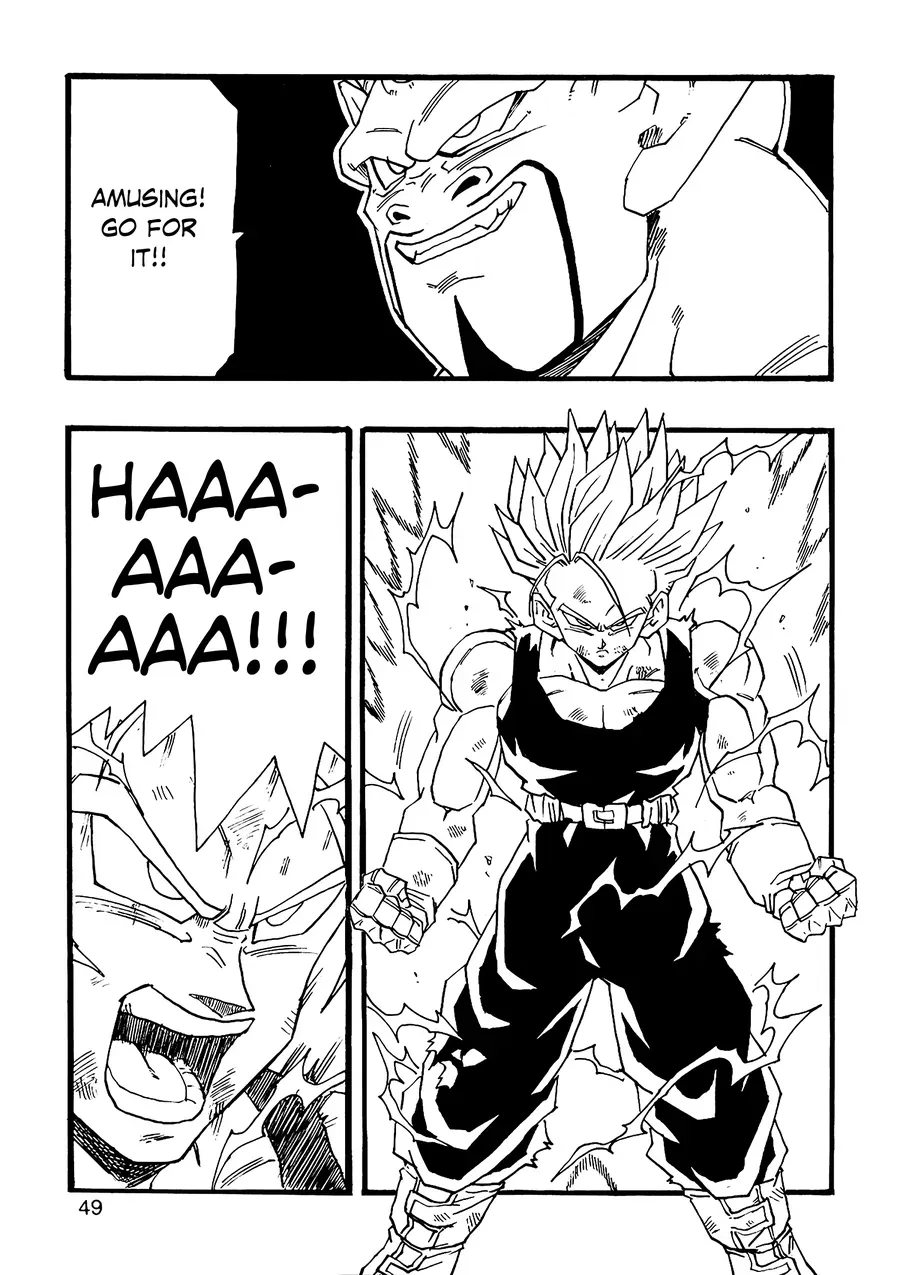 Dragon Ball Af Young Jijii's Chapter 8 - 50