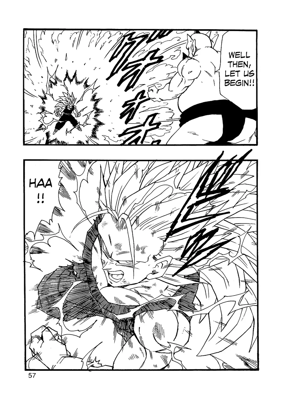 Dragon Ball Af Young Jijii's Chapter 8 - 58