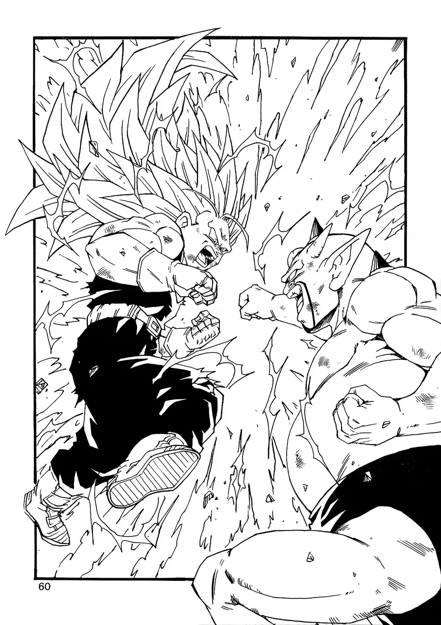 Dragon Ball Af Young Jijii's Chapter 8 - 61